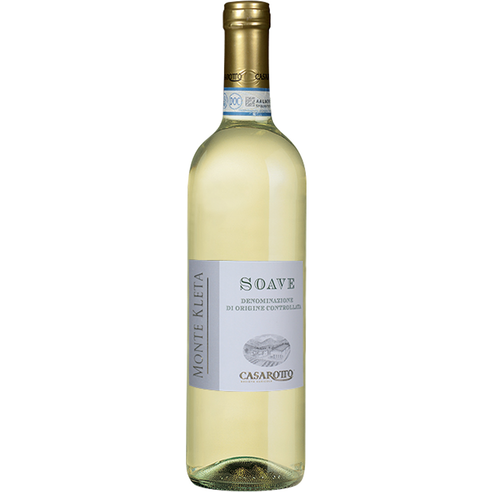 Casarotto Monte Kleta Soave Doc Vino Bianco Bt. Cl.75