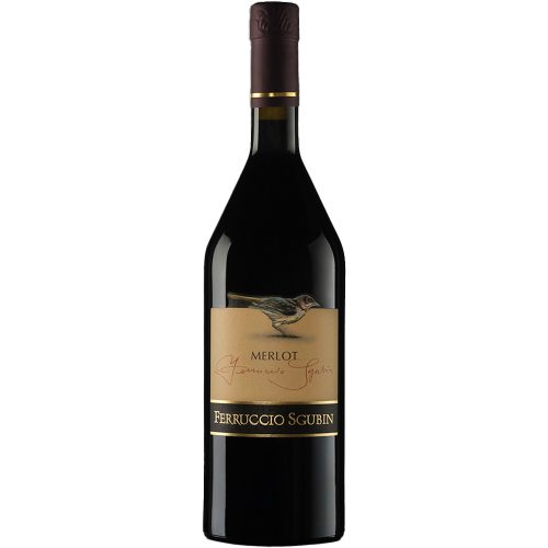 Sgubin F. Merlot Collio Doc Vino Rosso Invecchiato Non Filtrato Bt.Cl.75