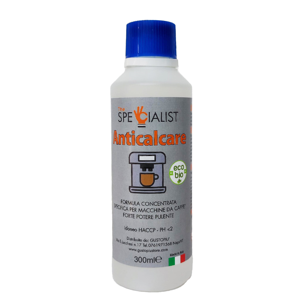 Anticalcare Decalcificante Liquido The Specialist per Macchine da Caffè ml.300