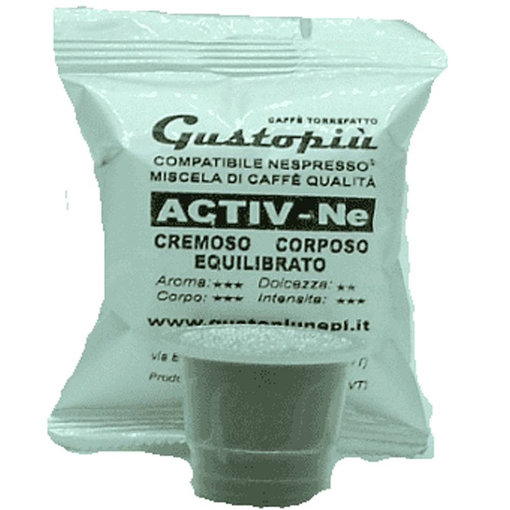 Scatola di Caffè Activ in Capsula Nespresso The Specialist - immagine 2