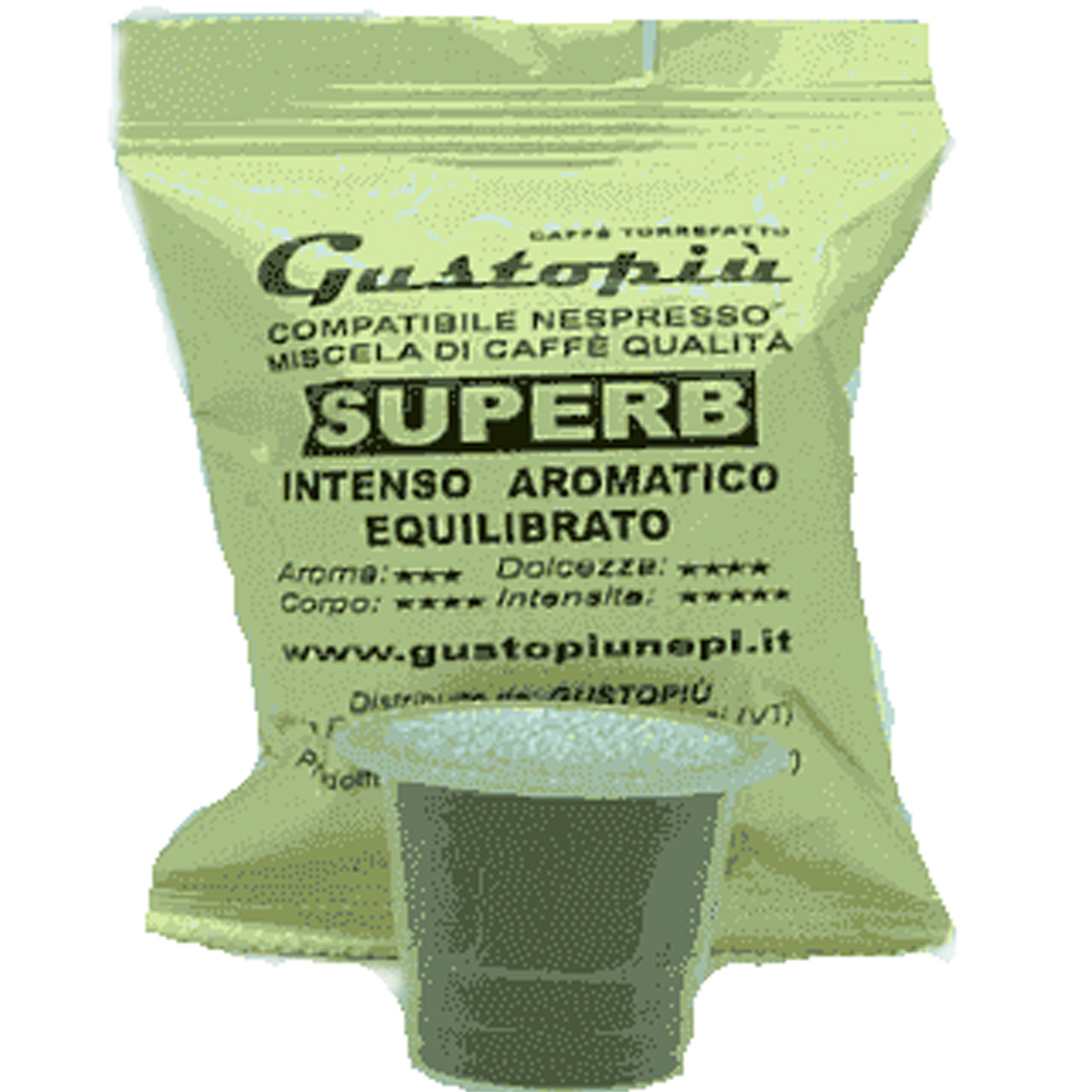 Scatola di Caffè Superb in Capsula Nespresso The Specialist - immagine 2
