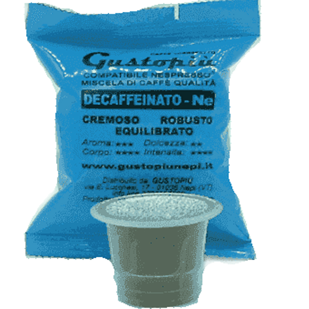 Scatola di Caffè Decaffeinato in Capsula Nespresso The Specialist - immagine 2