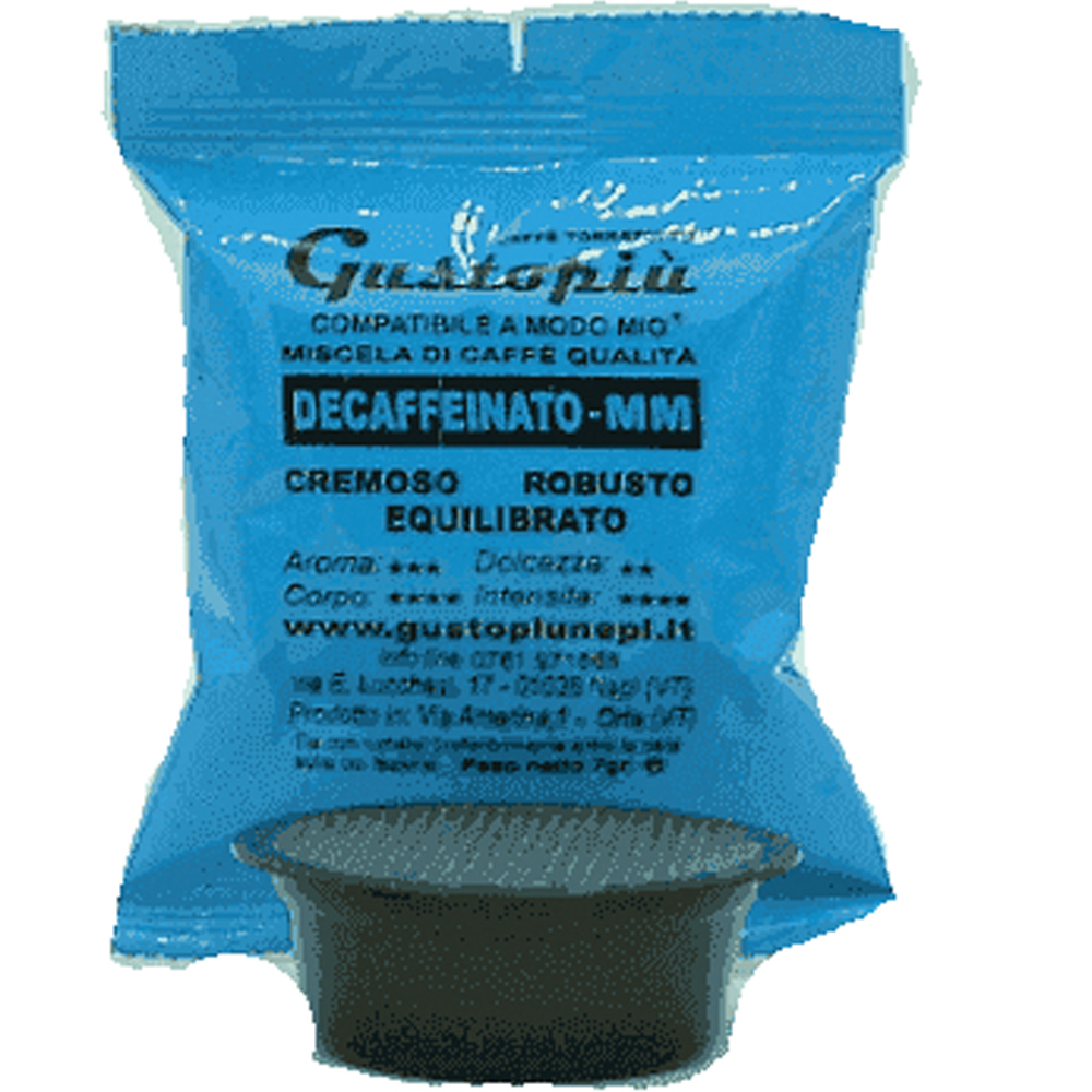 Scatola di Caffè Decaffeinato in Capsula A Modo Mio The Specialist - immagine 2