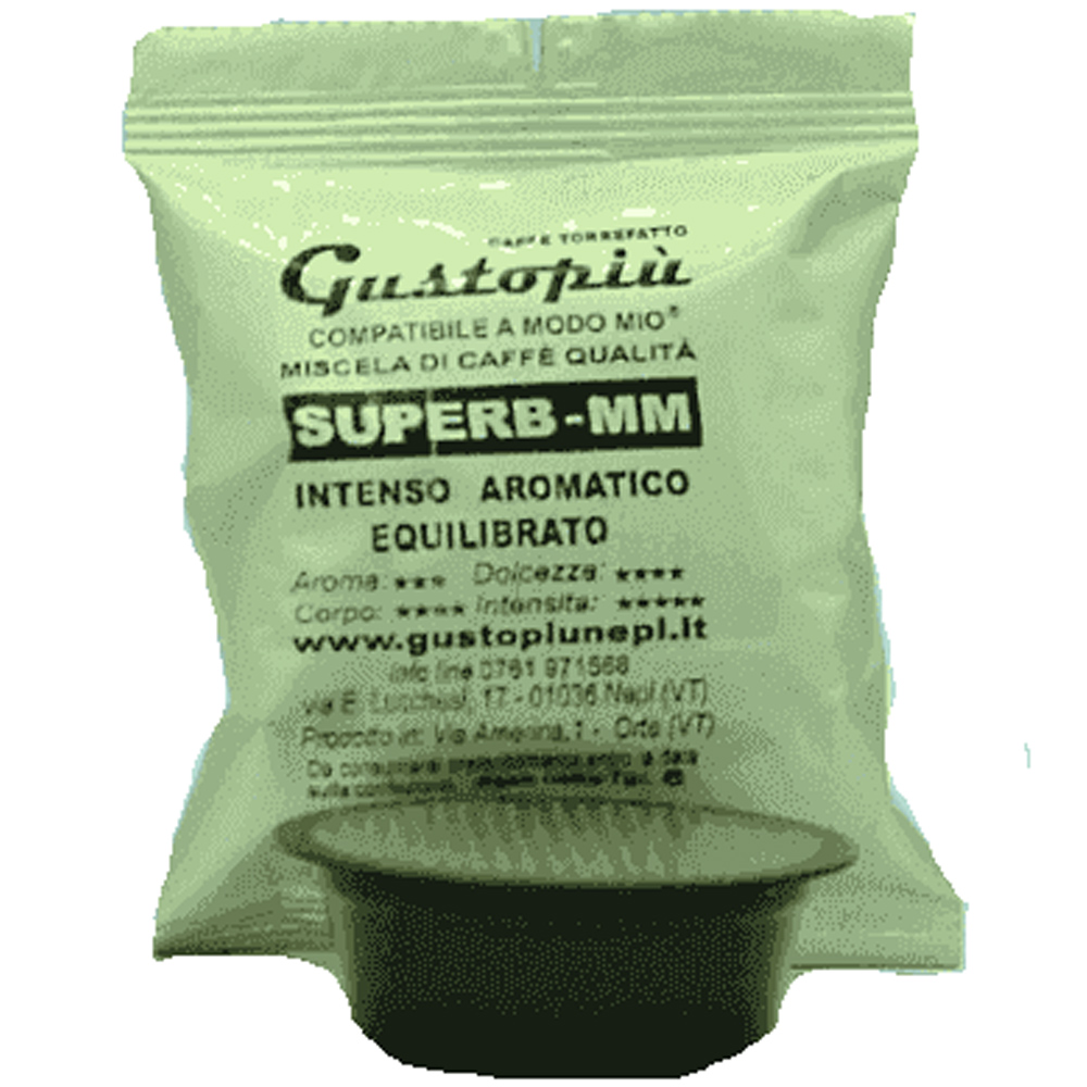 Scatola di Caffè Superb in Capsula A Modo Mio The Specialist - immagine 2