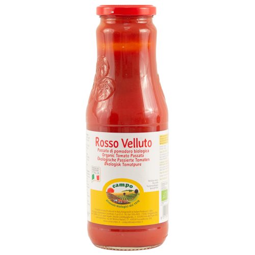 Campo Rosso Velluto Passata di Pomodoro Biologico Bt.Gr.700