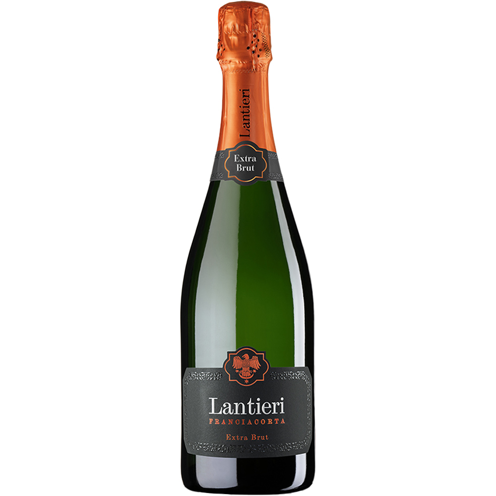 Lantieri Extra Brut Franciacorta Docg Vino Spumante Bianco Metodo Classico Bt. Cl.75