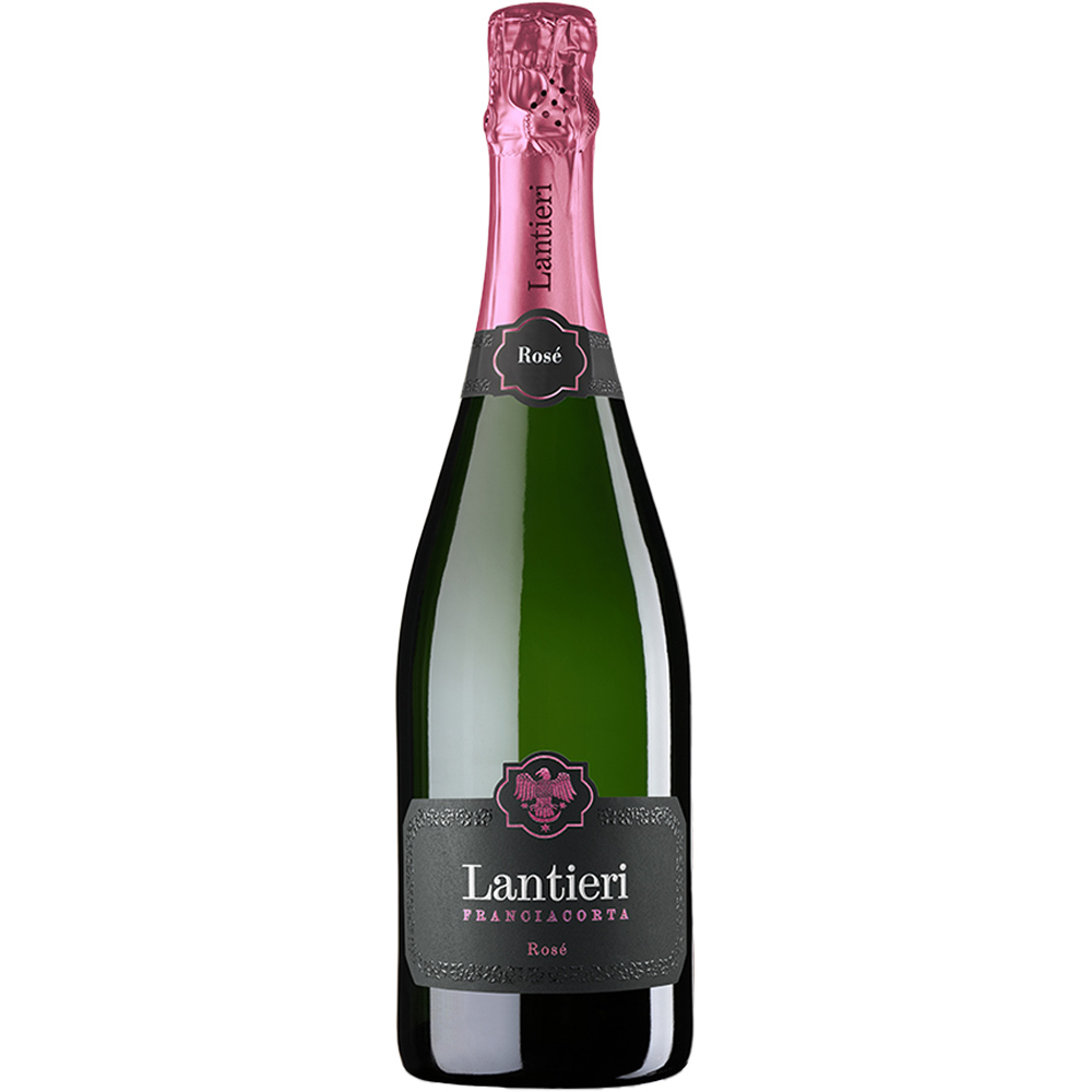 Lantieri Rosato Franciacorta Brut Docg Vino Spumante Rosato Metodo Classico Bt. Cl.75