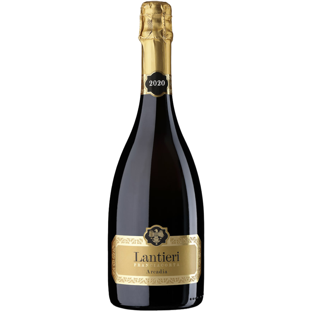 Lantieri Franciacorta Arcadia Extra Brut Millesimato Docg Spumante Bianco Metodo Classico Bt. Cl.75