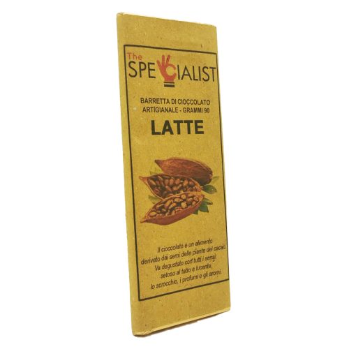 Tavoletta Latte Gr.90 Cioccolato The Specialist