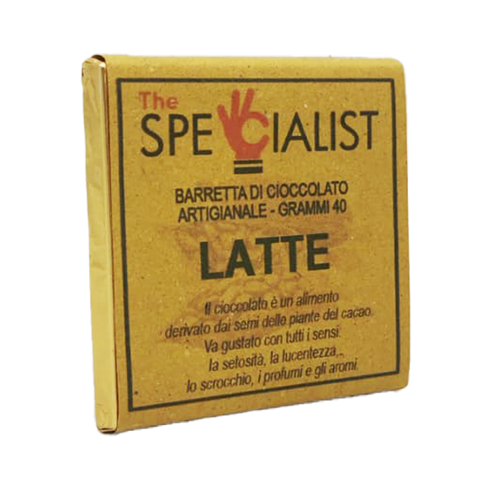 Tavoletta Latte Gr.40 Cioccolato The Specialist