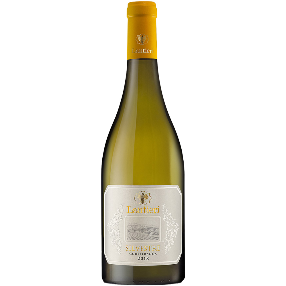 Lantieri Silvestre Bianco Curtefranca Doc Invecchiato Blend Bt. Cl.75