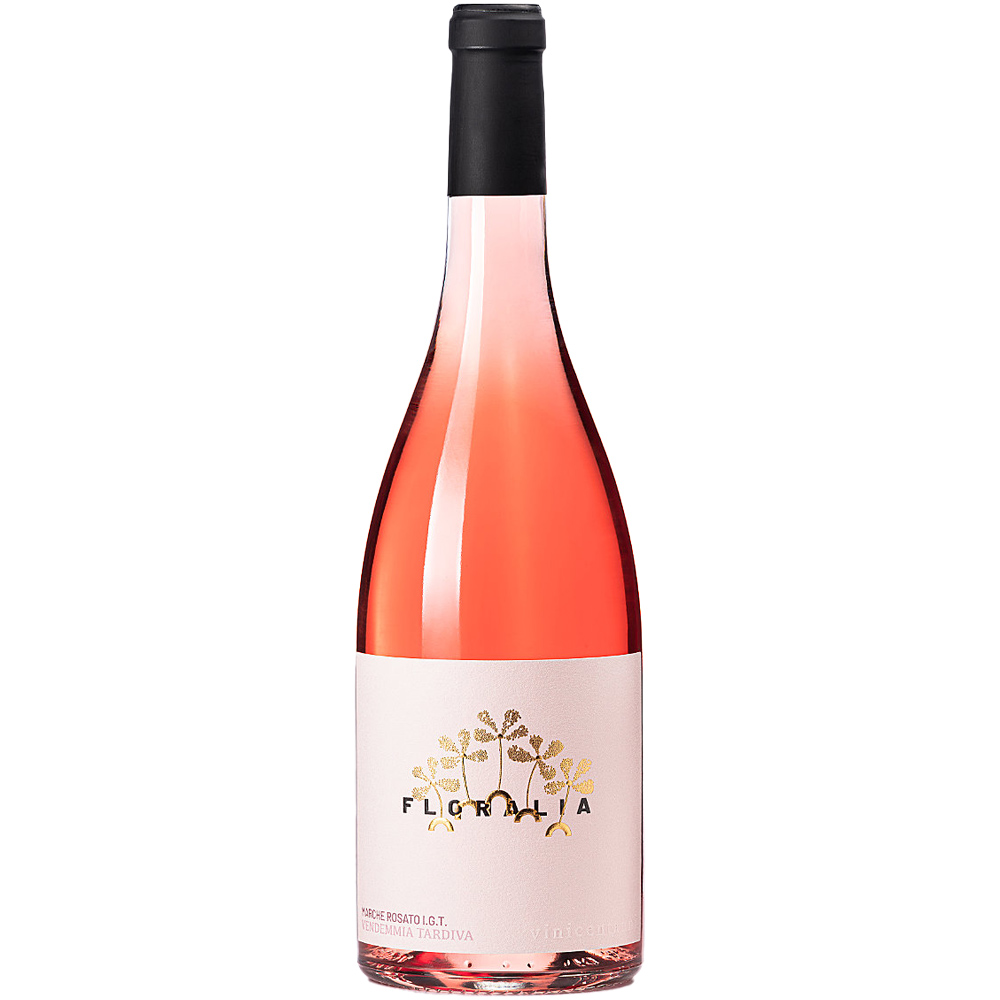 Centanni Floralia Marche Rosato Igt Vino Biologico Vendemmia Tardiva Bt. Cl.75