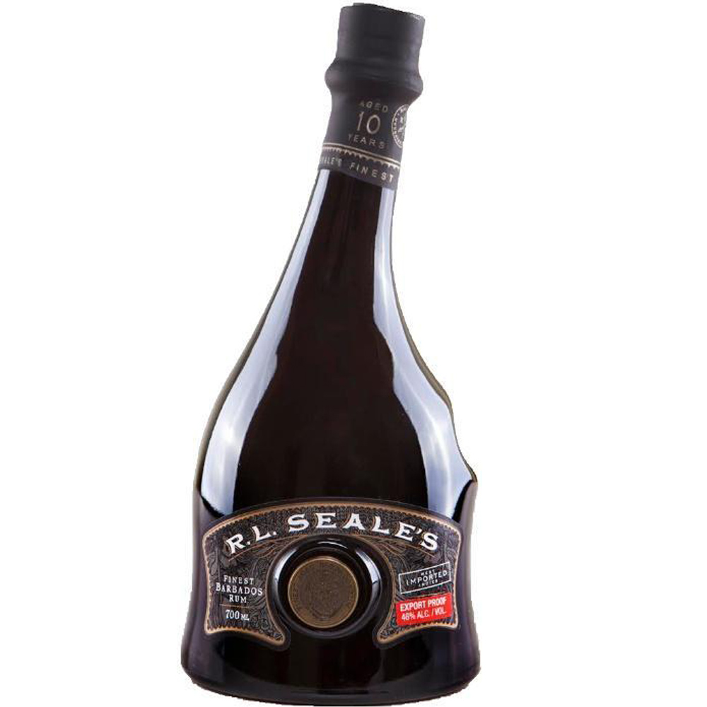 R.L. Seale's 10 y.o. Finest Aged Rum Barbados Single Barrel Bt. Cl.70