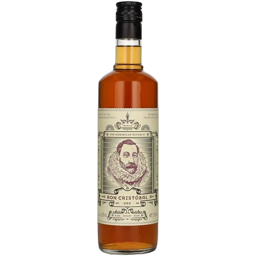 Cristobal Oro 3 y.o. Rum Rep. Dominicana Bt. Cl.70