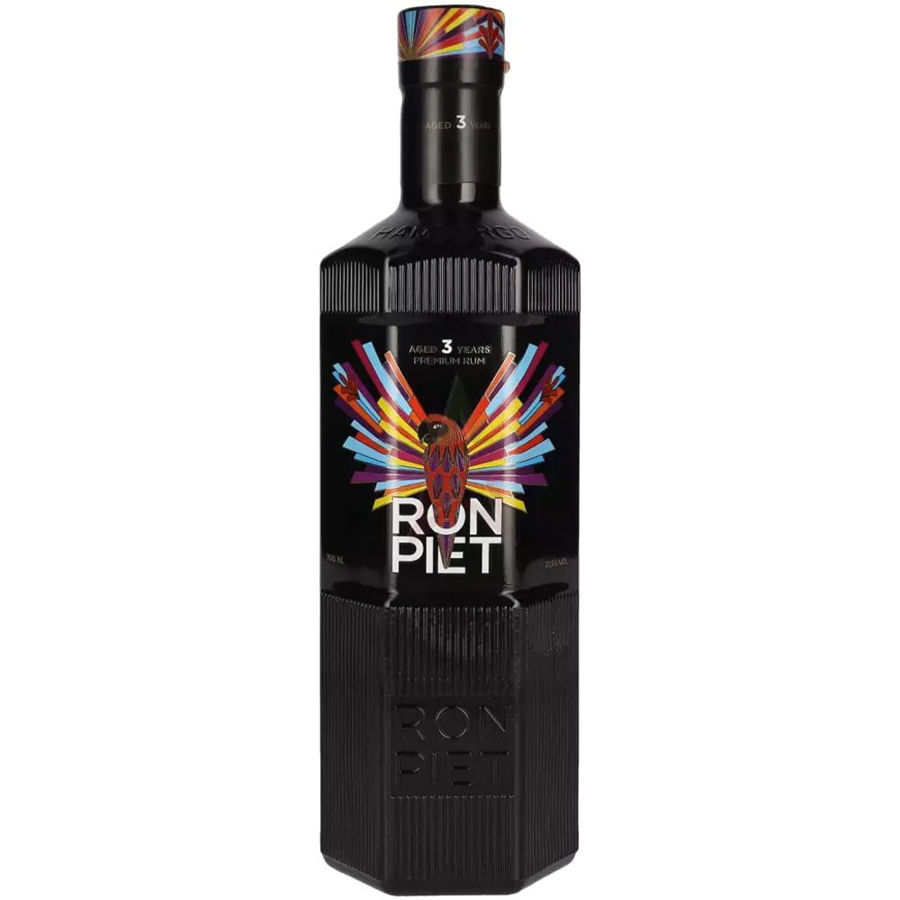 Piet X.O. 3 y.o. Single Barrel Rum Panama Bt. Cl.70
