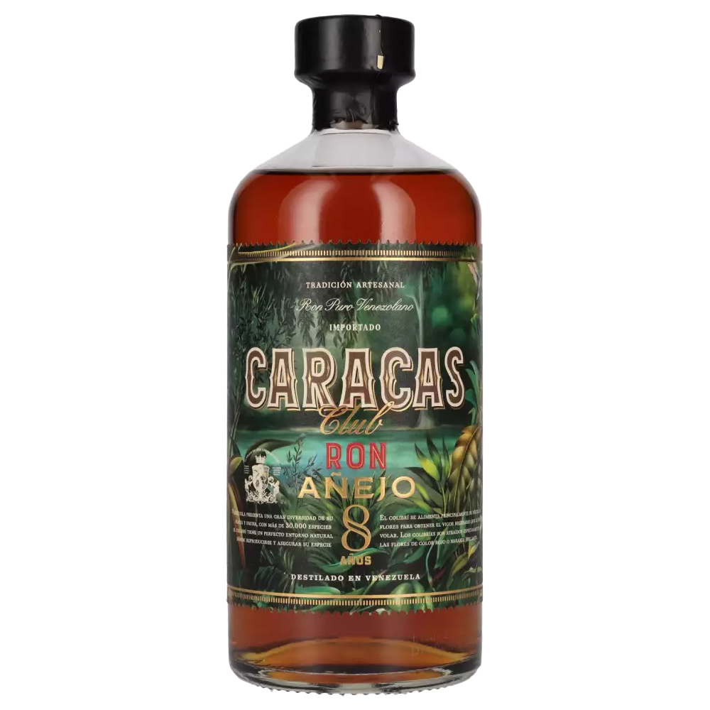 Caracas Club 8 y.o. Anejo Single Barrel Rum Venezuela Bt. Cl.70