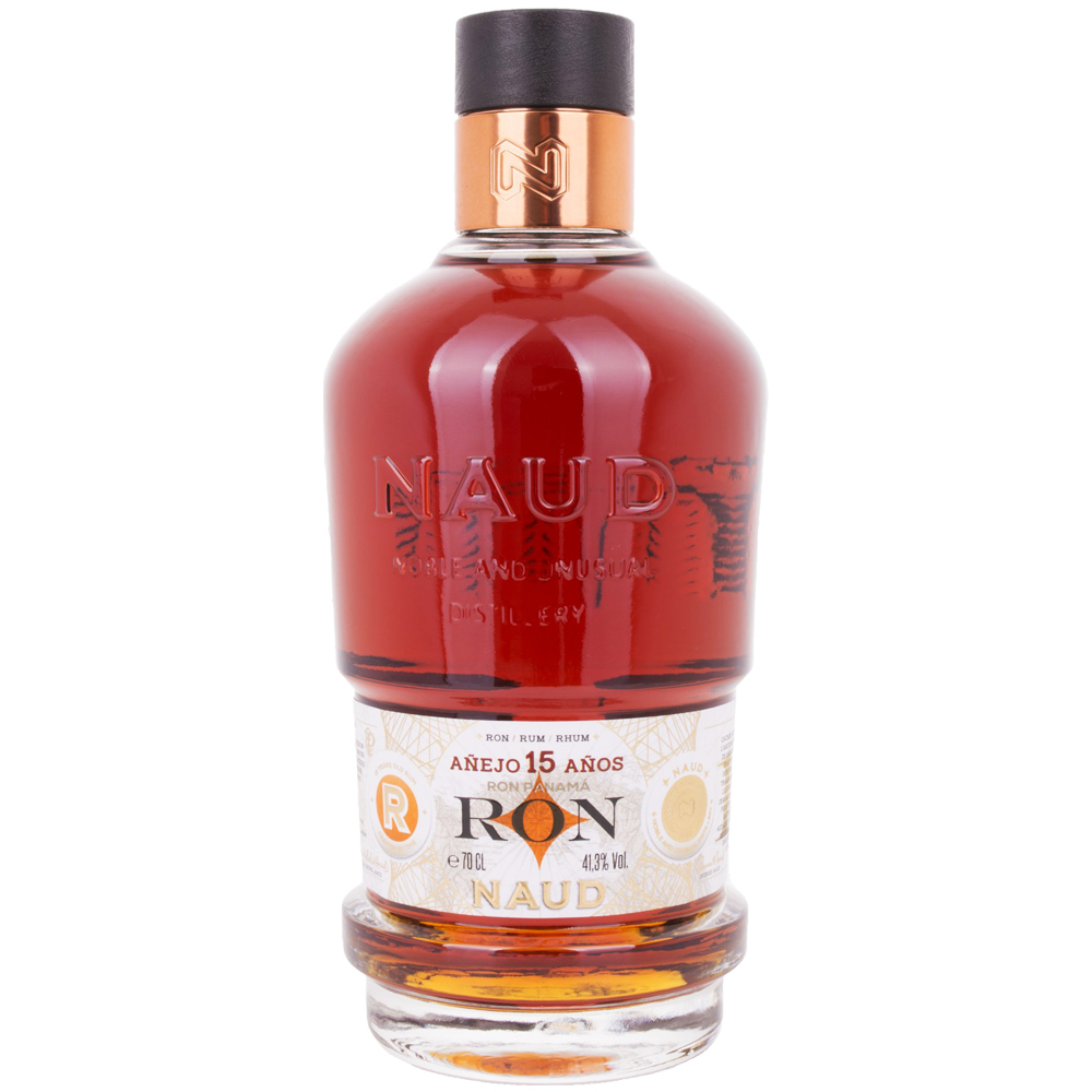Naud 15 y.o. Single Barrel Rum Panama Bt. Cl.70