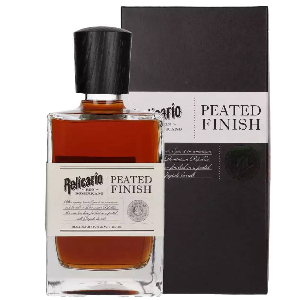 Relicario 10 y.o. Torbato Finish Single Barrel Rum Dominicano Bt. Cl.70