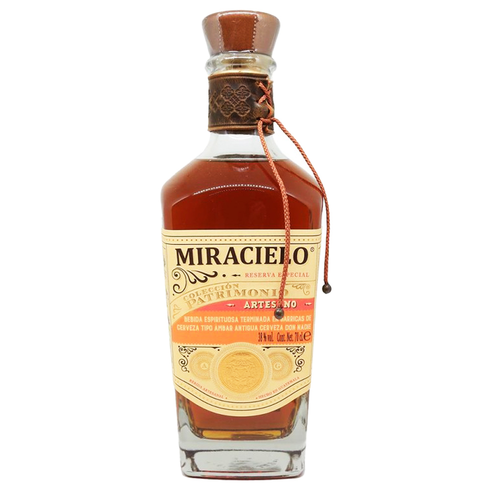 Miracielo Artesano Patrimonio Colección Guatemala Reserva Especial a Base Rum Bt. Cl.70 - NH