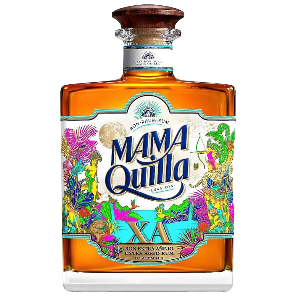 Mama Quilla XA Gran Rum Single Barrel Extra Añejo Guatemala Bt. Cl.70