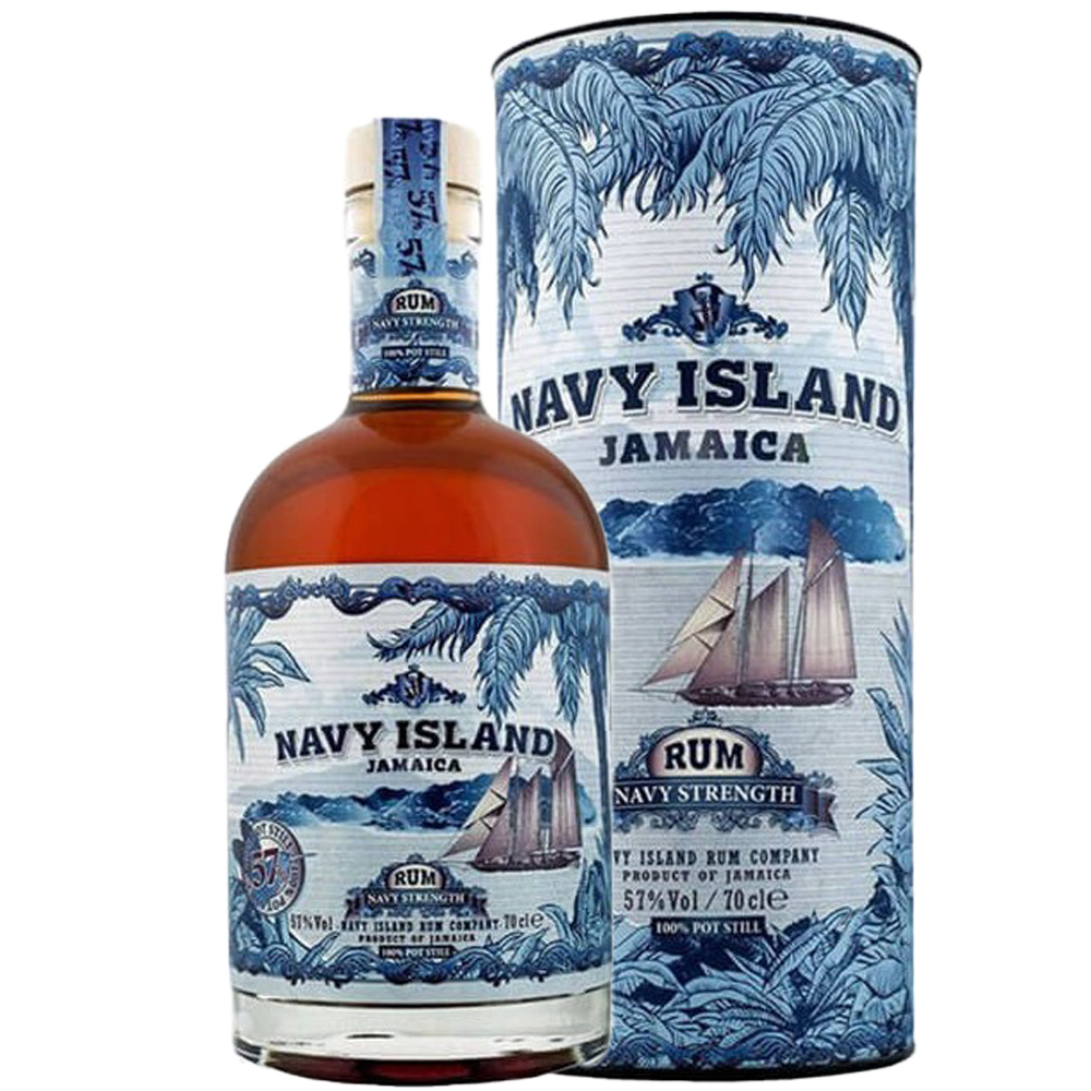 Navy Island Strenght Rum Giamaica Bt. Cl.70