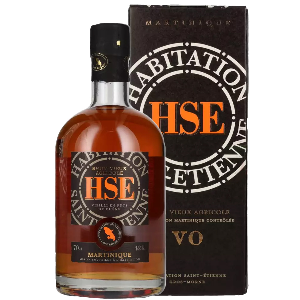 HSE V.O. Vieux Agricole Rum Martinica Bt. Cl.70