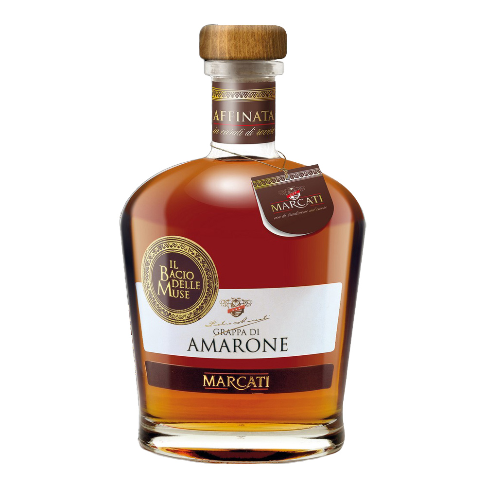 G.M. Marcati Carati Amarone Grappa Affinata in Rovere Bt. Cl.70