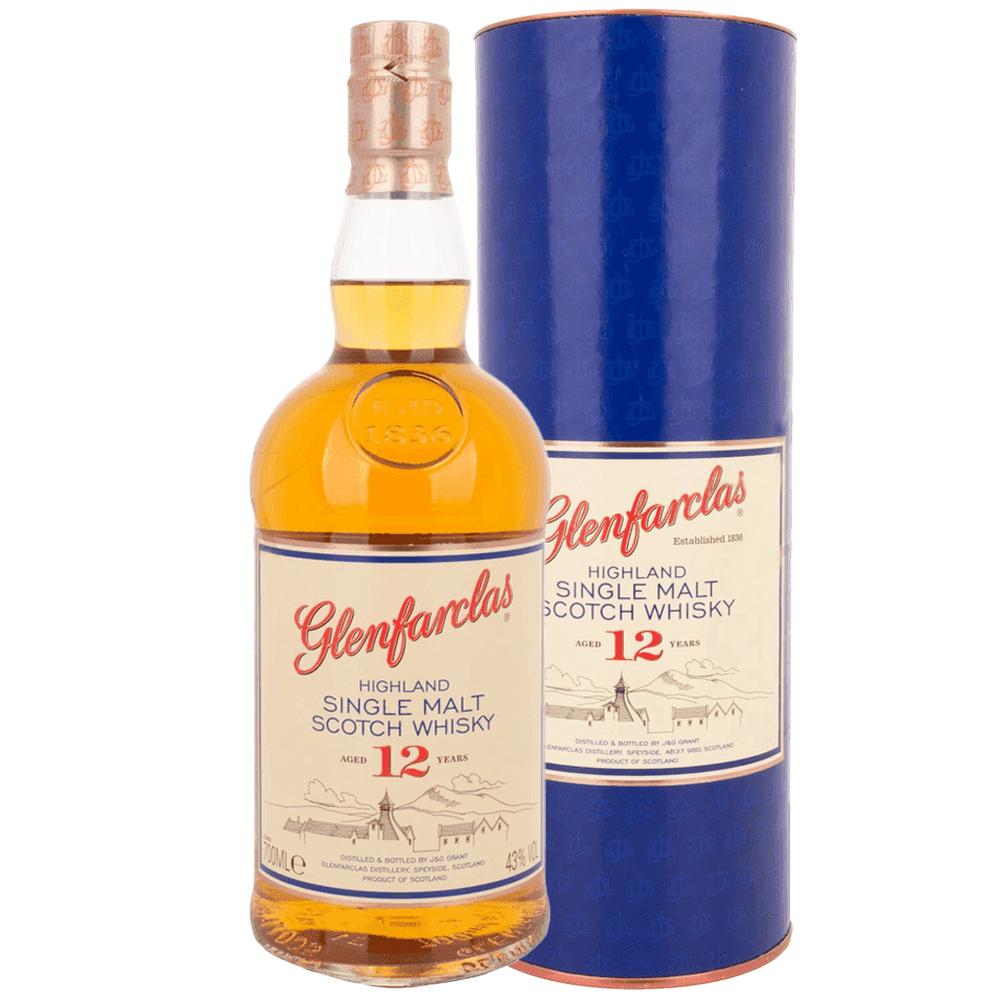 Whisky Scotch Highlands (Speyside) Glenfarclas 12 years Old Single Malt Bt. Cl.70