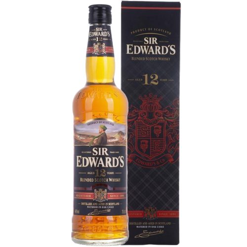 Sir Edward's 12 y.o. Blended Torbato Scotch Whisky Highlands Bt. Cl.70