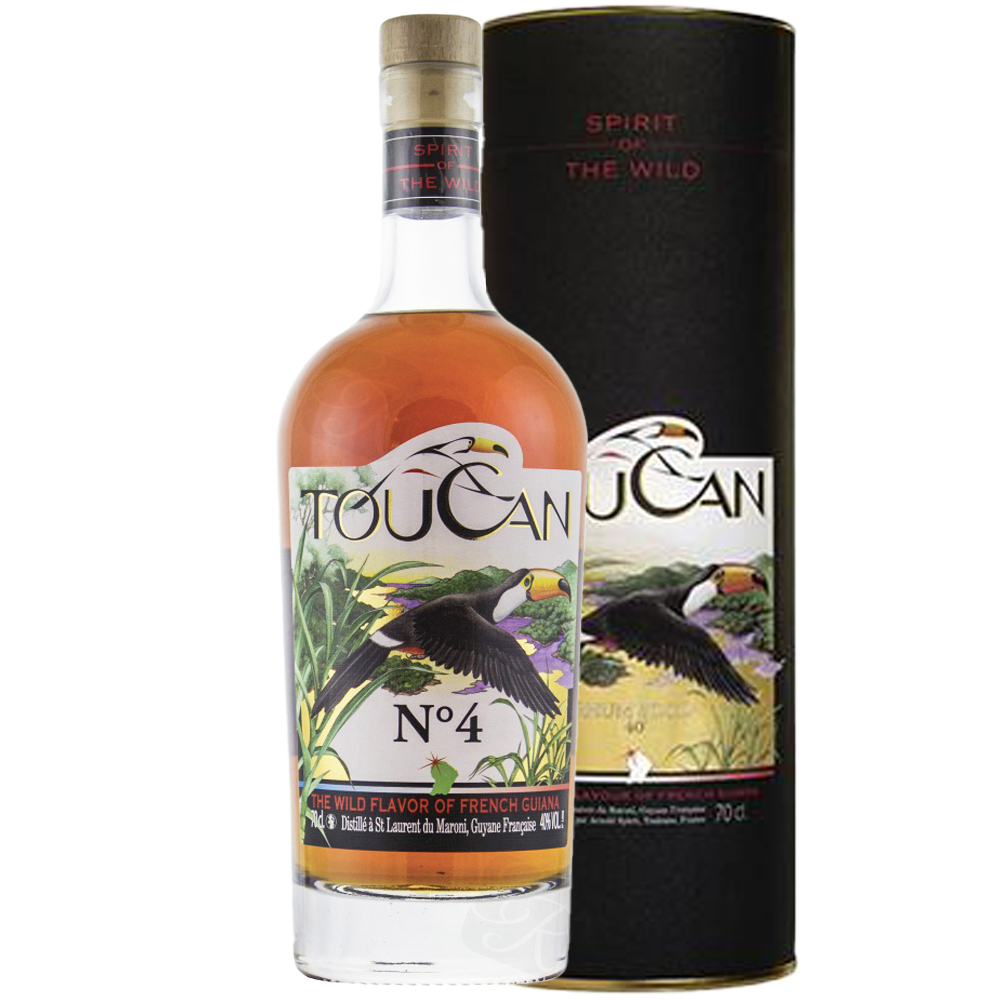 TouCan N° 4 Agricole 6 Month Old Rum Guyana Bt. Cl.70
