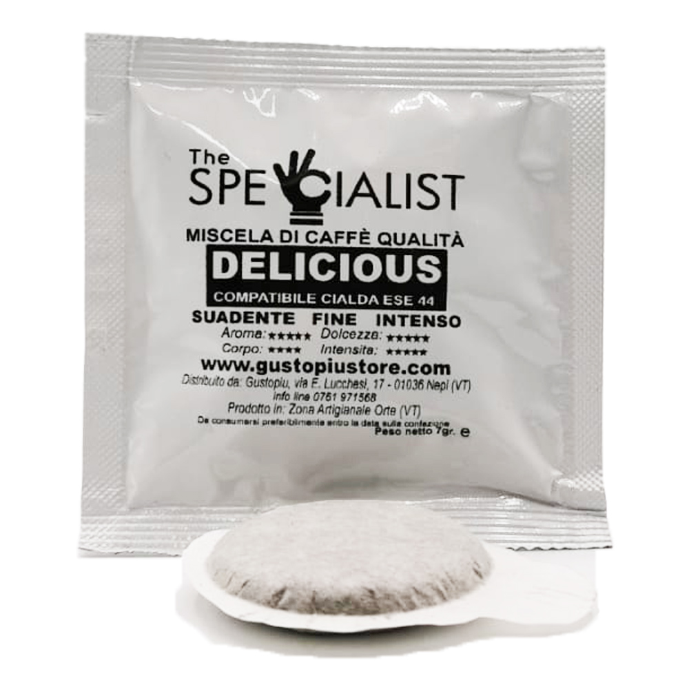 Cialda Caffe' Delicious The Specialist pz.1