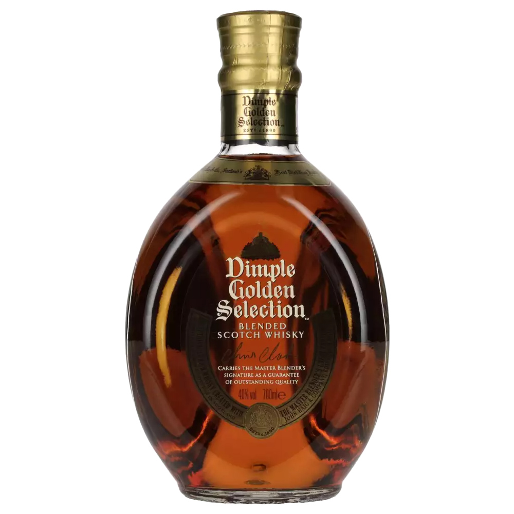 Dimple Golden Selection Blended Scotch Whisky Lowlands Bt. Cl.70