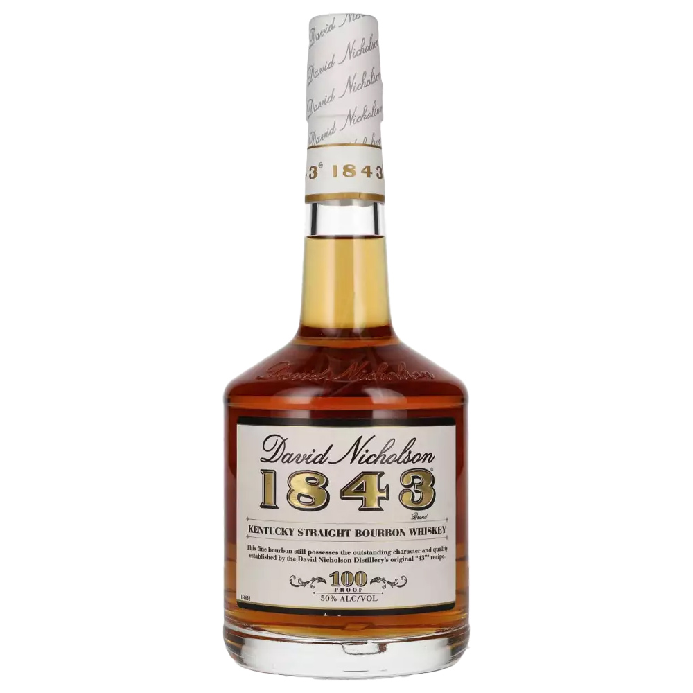 David Nicholson 1843 Kentucky Straight Bourbon Whisky Bt. Cl.70