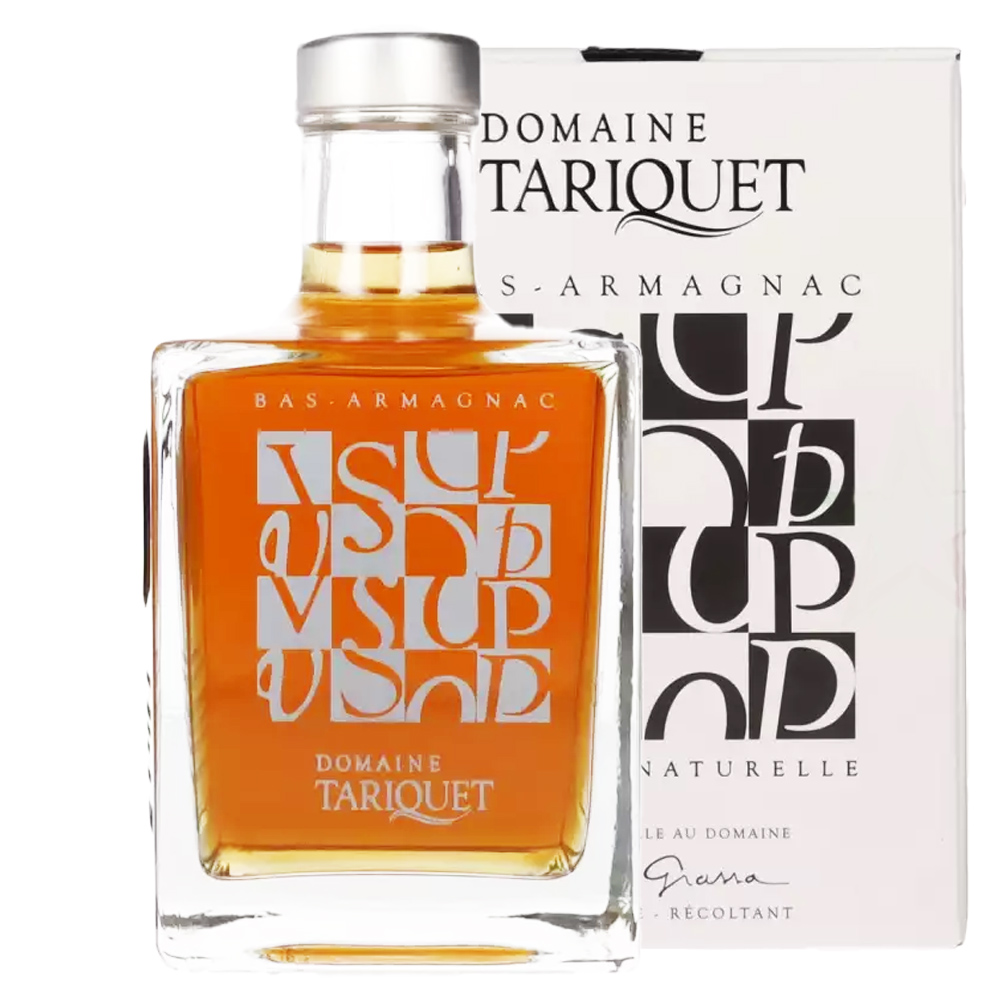 Domaine Tariquet V.S.O.P. 7 y.o. Bas Armagnac Bt. Cl.50 - NH