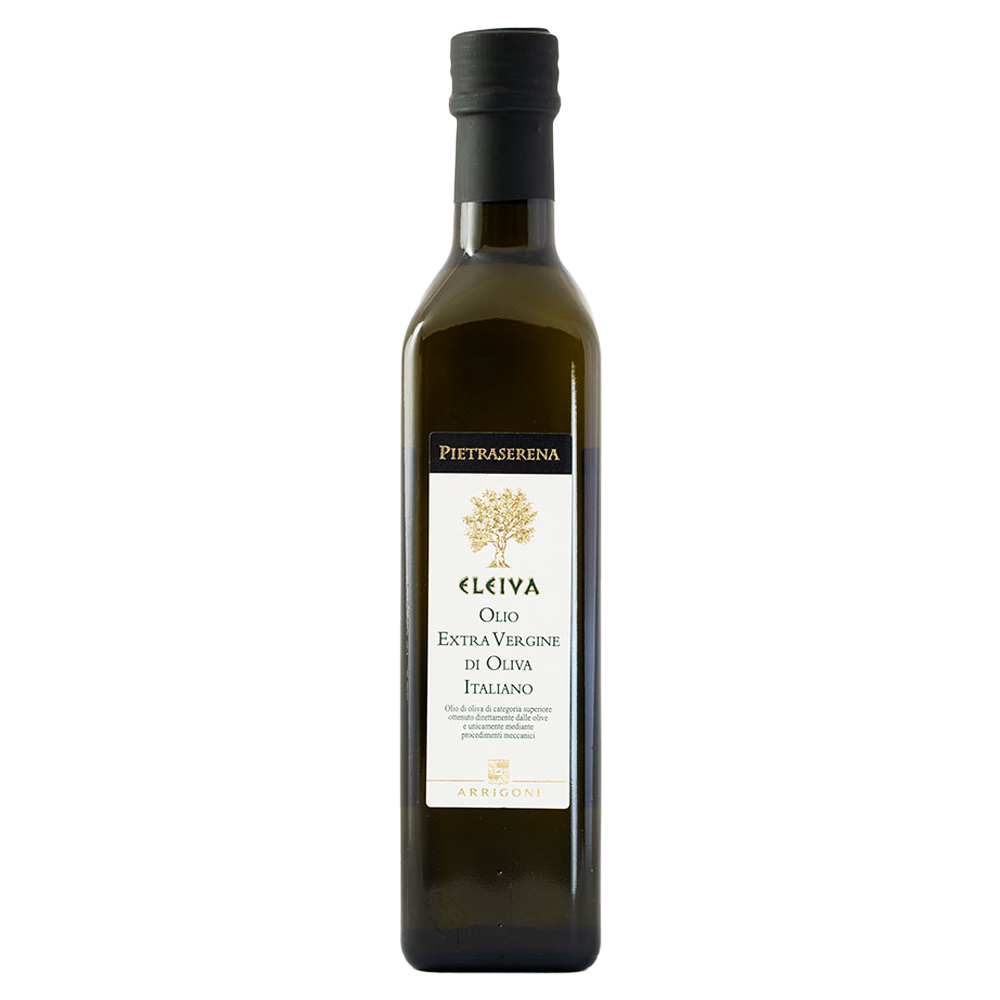 Pietraserena Arrigoni Olio Evo Italiano Eleiva (Toscana) Bt. Antirabocco Cl.50
