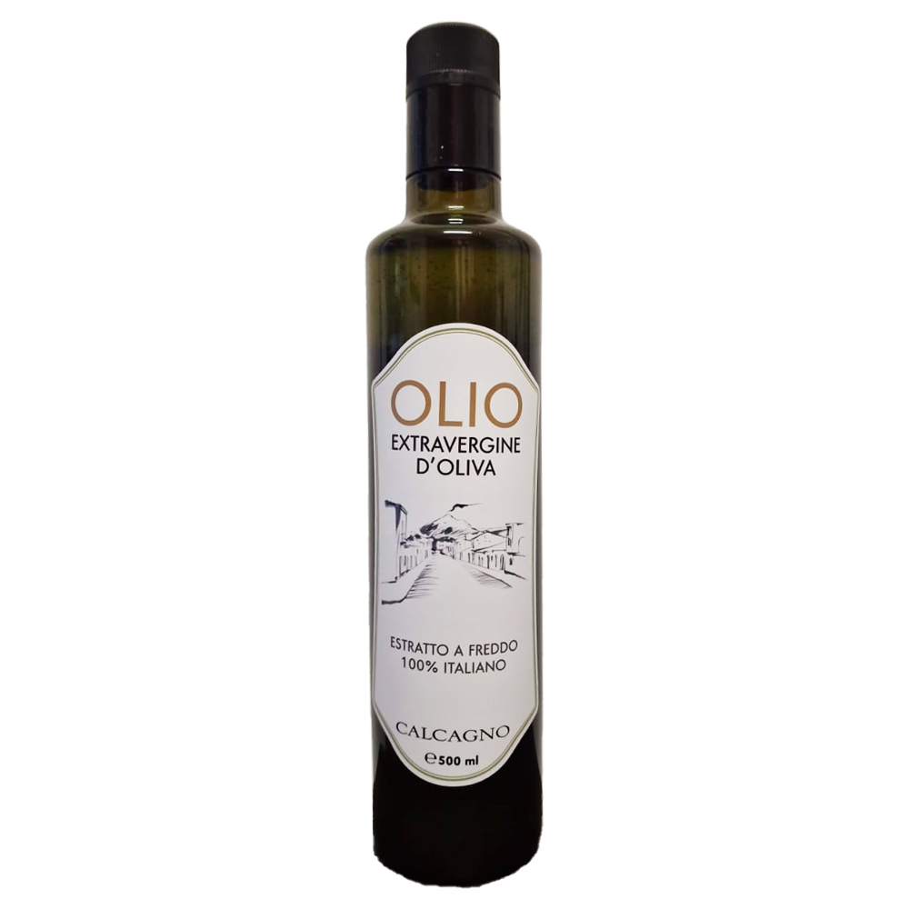 Calcagno Olio Evo Italiano (Sicilia) Bt. Antirabocco Cl.50