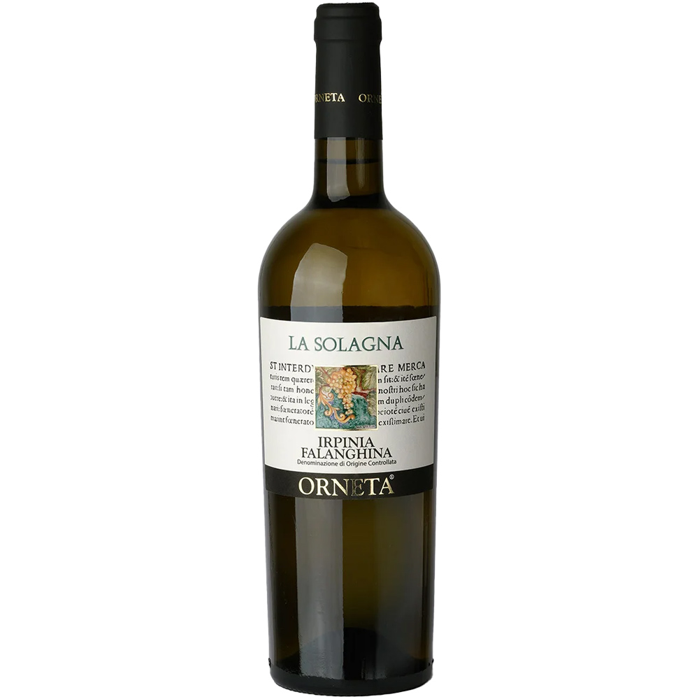 Orneta La Solagna Falanghina Irpinia Doc Vino Bianco Bt. Cl.75