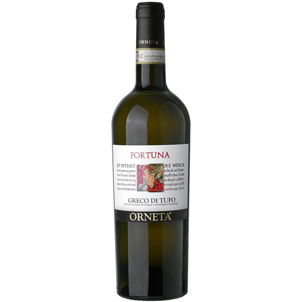 Orneta Fortuna Greco di Tufo Docg Vino Bianco Bt. Cl.75