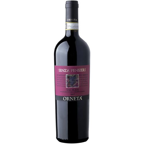 Orneta Senza Pensieri Taurasi Docg Vino Rosso Maturato in Legno Bt. Cl.75