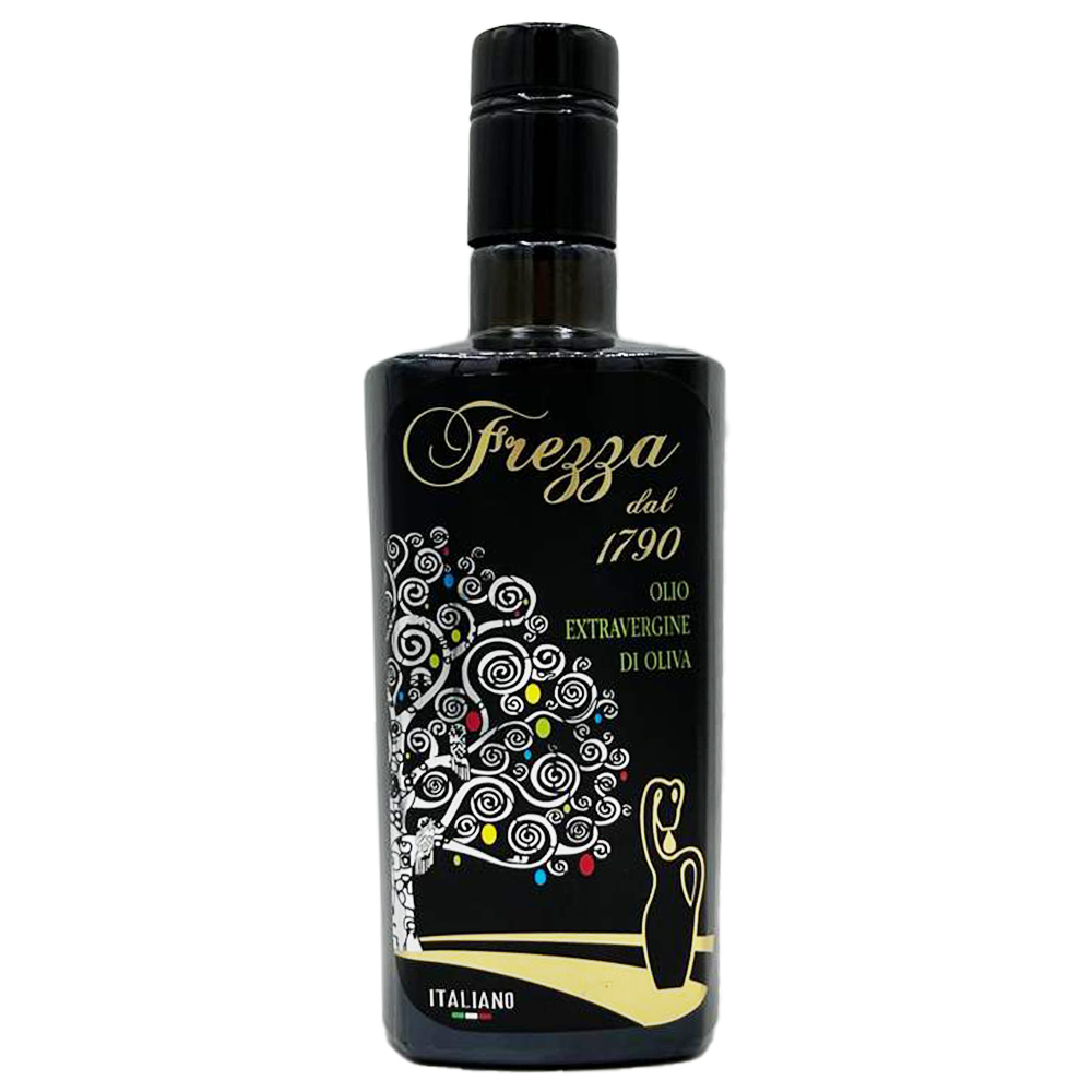 Frezza Olio Evo Italiano Monocultivar Moraiolo (Umbria) Bt. Antirabocco Cl.50