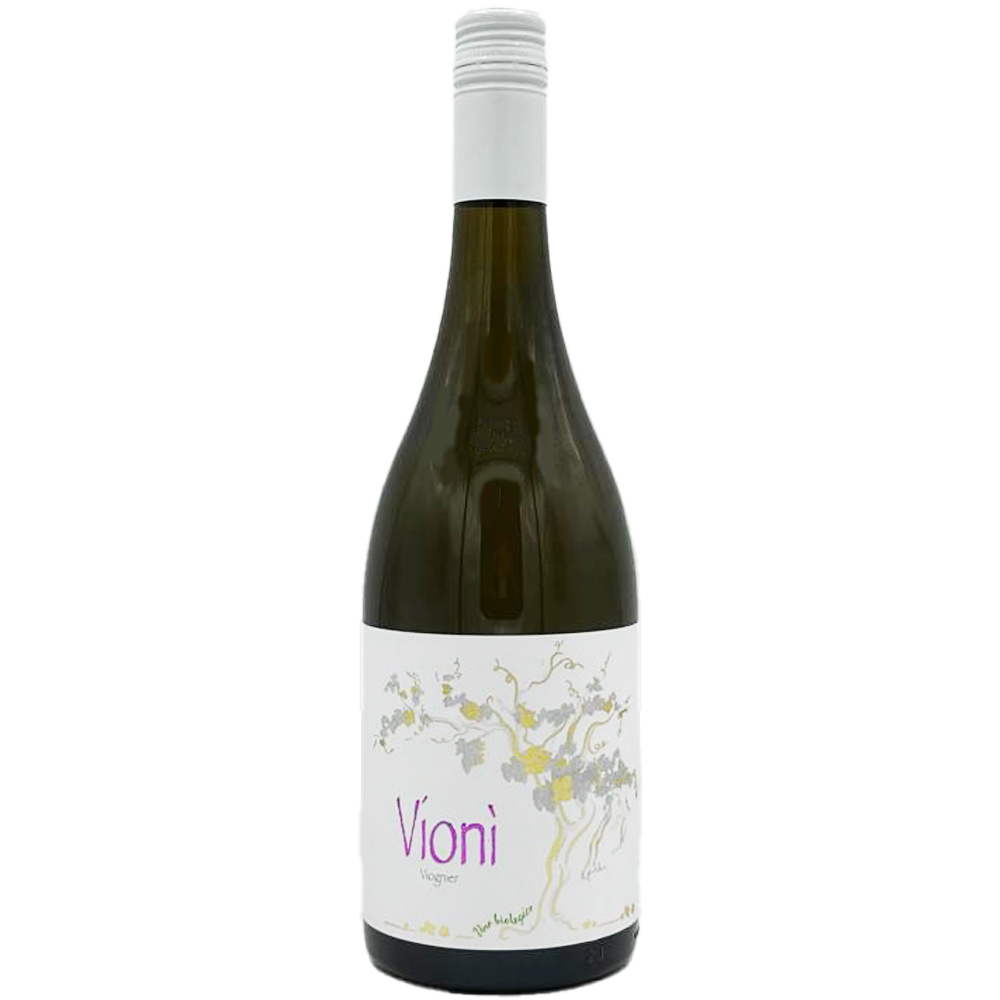 Lotti Vioni Viognier Igp Lazio Vino Bianco Biologico Tappo Stelvin (Vite) Bt.Cl.75