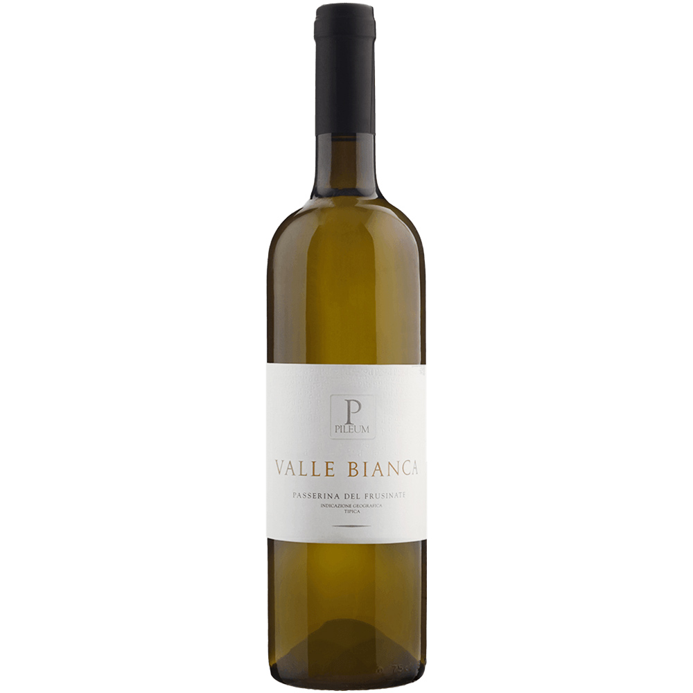 Pileum Valle Bianca Passerina del Frusinate Igp Vino Bianco Biologico Bt. Cl.75