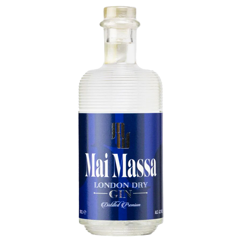 Dottori Z. Mai Massa Gin London Dry 12 Botaniche Bt. Cl.70