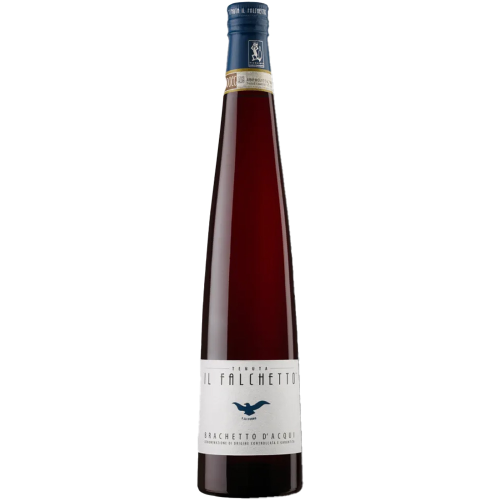 Il Falchetto Brachetto d'Acqui Docg Vino Frizzante Rosso Dolce Tappo Stelvin (Vite) bt. cl.75