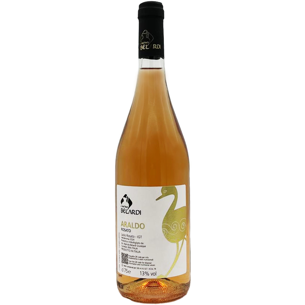 Belardi Araldo Rosato da Sangiovese Igt Lazio Vino Bt. Cl.75