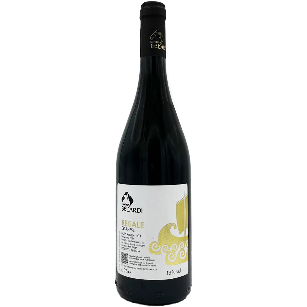 Belardi Regale Cesanese Igt Lazio Vino Rosso Bt. Cl.75