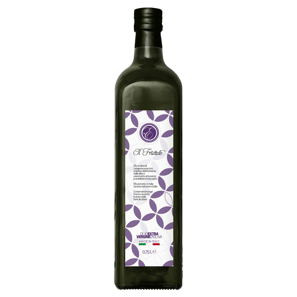 Erario Olio Evo Italiano Fruttato (Puglia) Bt. Antirabocco Cl.50
