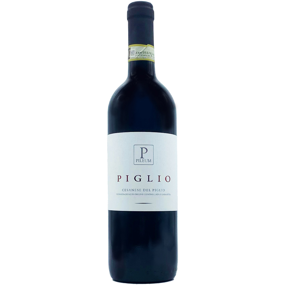 Pileum Piglio Cesanese del Piglio Docg Classico Vino Rosso Bt. Cl.75