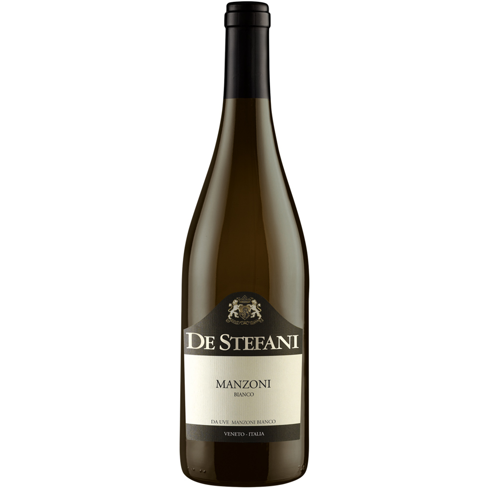 De Stefani Manzoni Bianco Doc Vino Bianco Bt. Cl.75