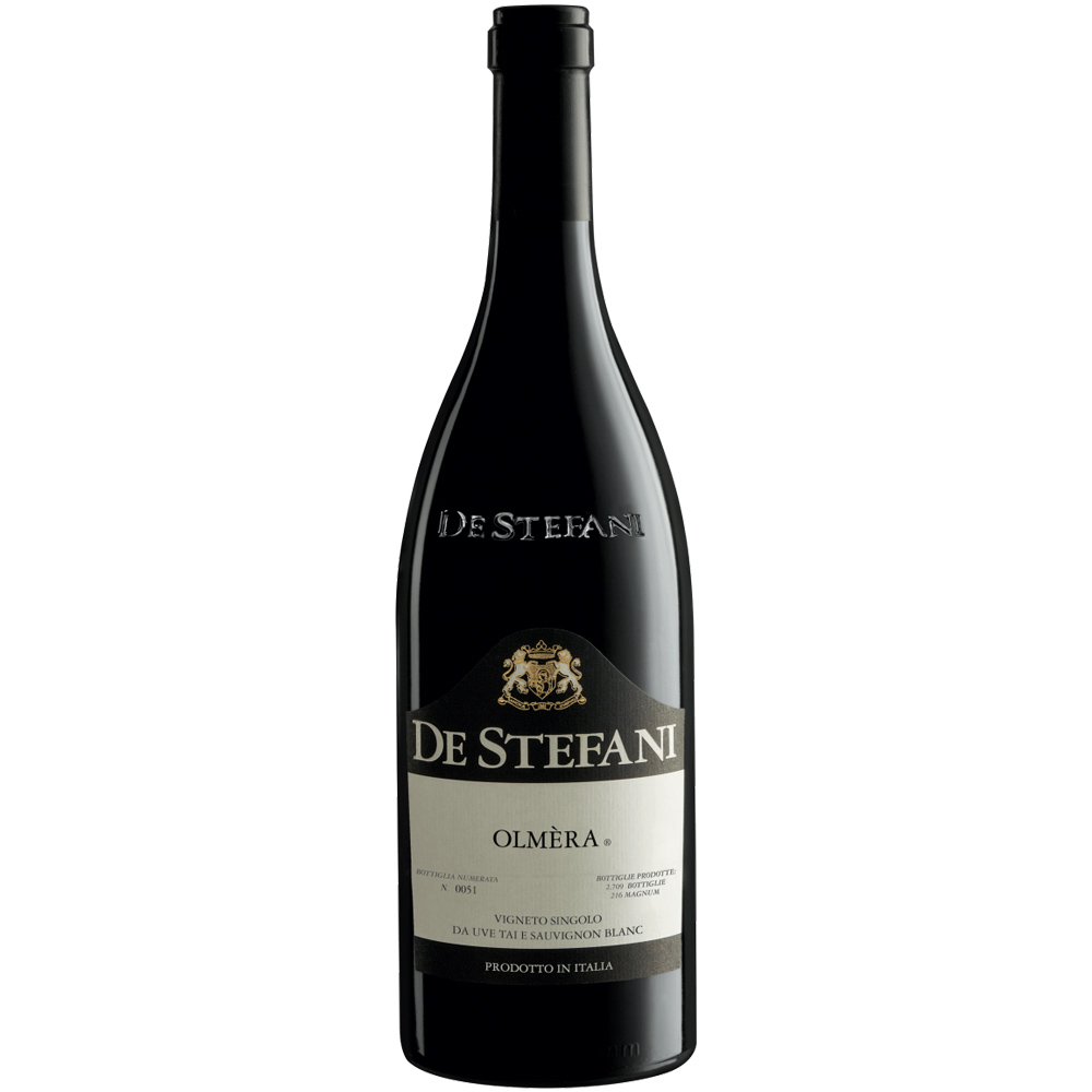 De Stefani Olmera Venezia Doc Gran Cru Riserva Vino Bianco Blend Maturato in Legno Bt. Cl.75